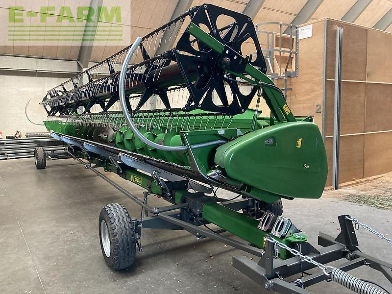 John Deere s690i - Зърнокомбайн: снимка 5 John Deere s690i - Зърнокомбайн: снимка 5