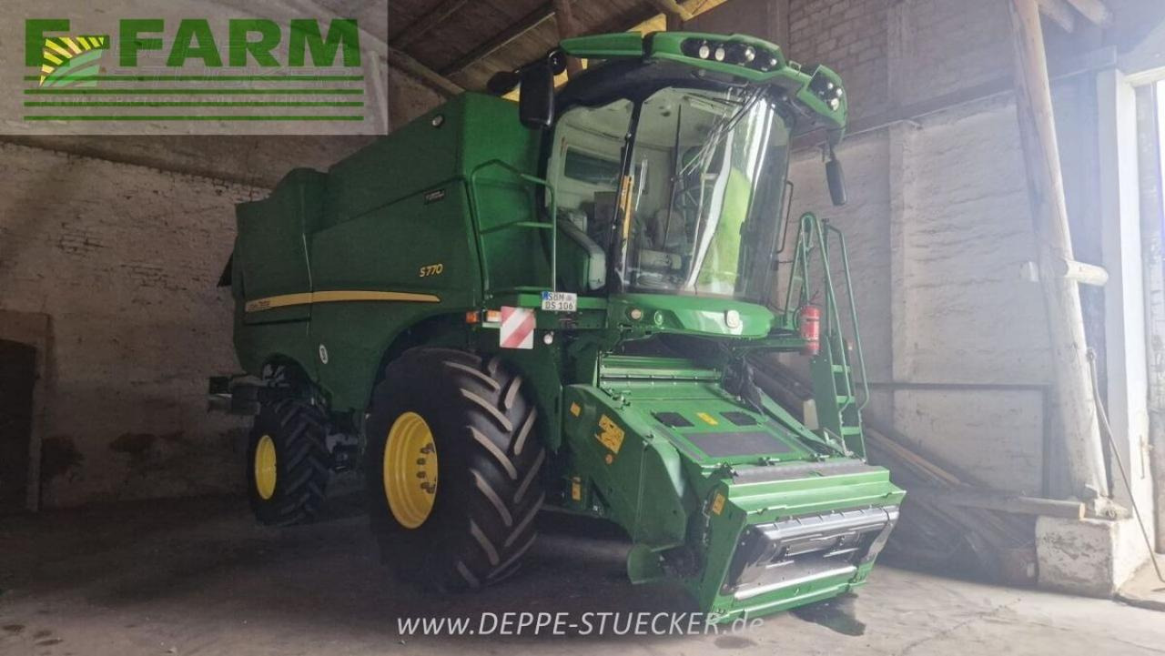 John Deere s770 mit 725x, sww, pgpp - Зърнокомбайн: снимка 3 John Deere s770 mit 725x, sww, pgpp - Зърнокомбайн: снимка 3