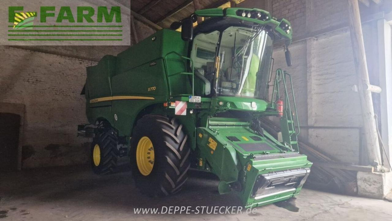 John Deere s770 mit 725x, sww, pgpp - Зърнокомбайн: снимка 1 John Deere s770 mit 725x, sww, pgpp - Зърнокомбайн: снимка 1