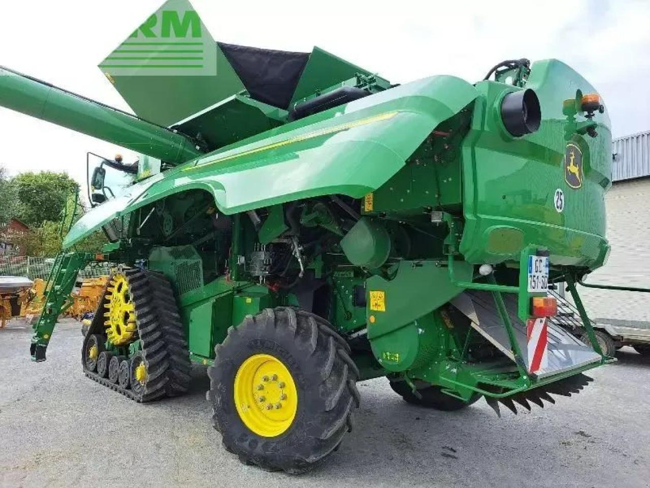 John Deere s780 - Зърнокомбайн: снимка 4 John Deere s780 - Зърнокомбайн: снимка 4