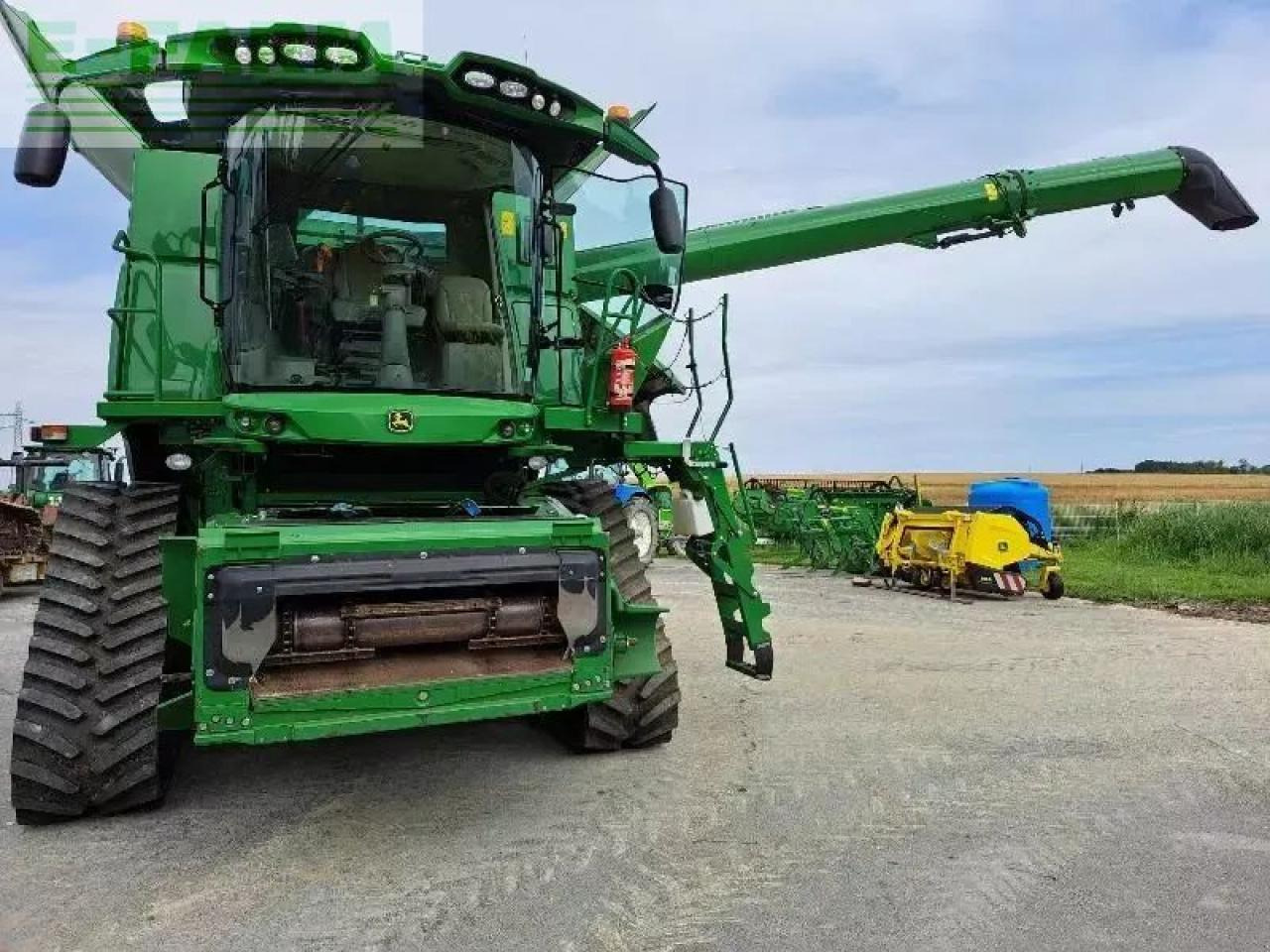 John Deere s780 - Зърнокомбайн: снимка 2 John Deere s780 - Зърнокомбайн: снимка 2