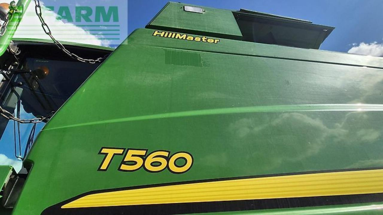John Deere t 560 hillmaster - Зърнокомбайн: снимка 3 John Deere t 560 hillmaster - Зърнокомбайн: снимка 3