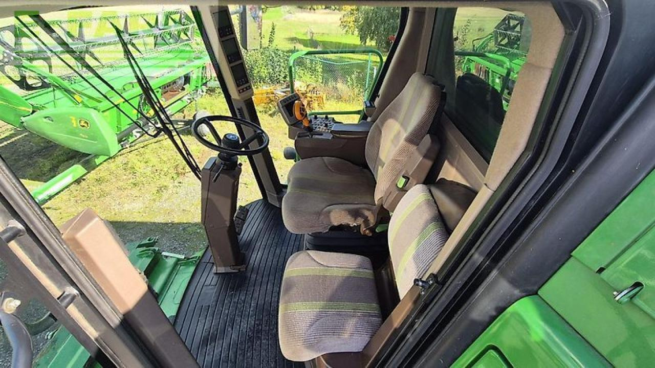John Deere t 560 hillmaster - Зърнокомбайн: снимка 4 John Deere t 560 hillmaster - Зърнокомбайн: снимка 4