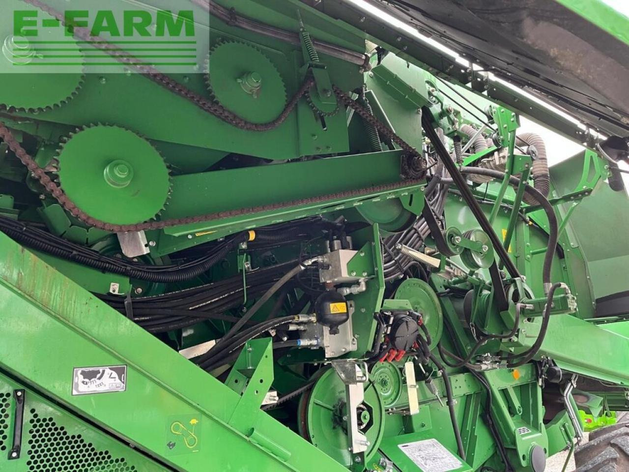 John Deere t550 hm (my19) - Зърнокомбайн: снимка 5 John Deere t550 hm (my19) - Зърнокомбайн: снимка 5