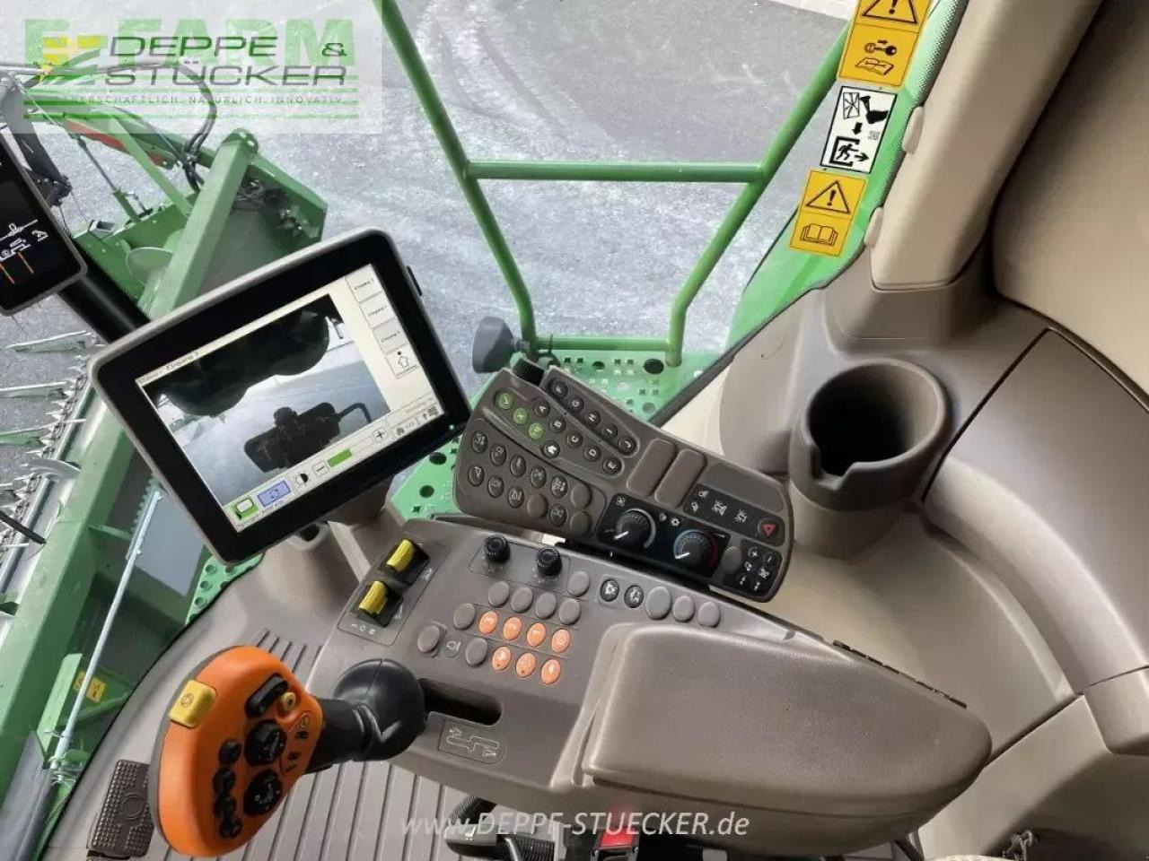 John Deere t550 mit 622r - Зърнокомбайн: снимка 4 John Deere t550 mit 622r - Зърнокомбайн: снимка 4