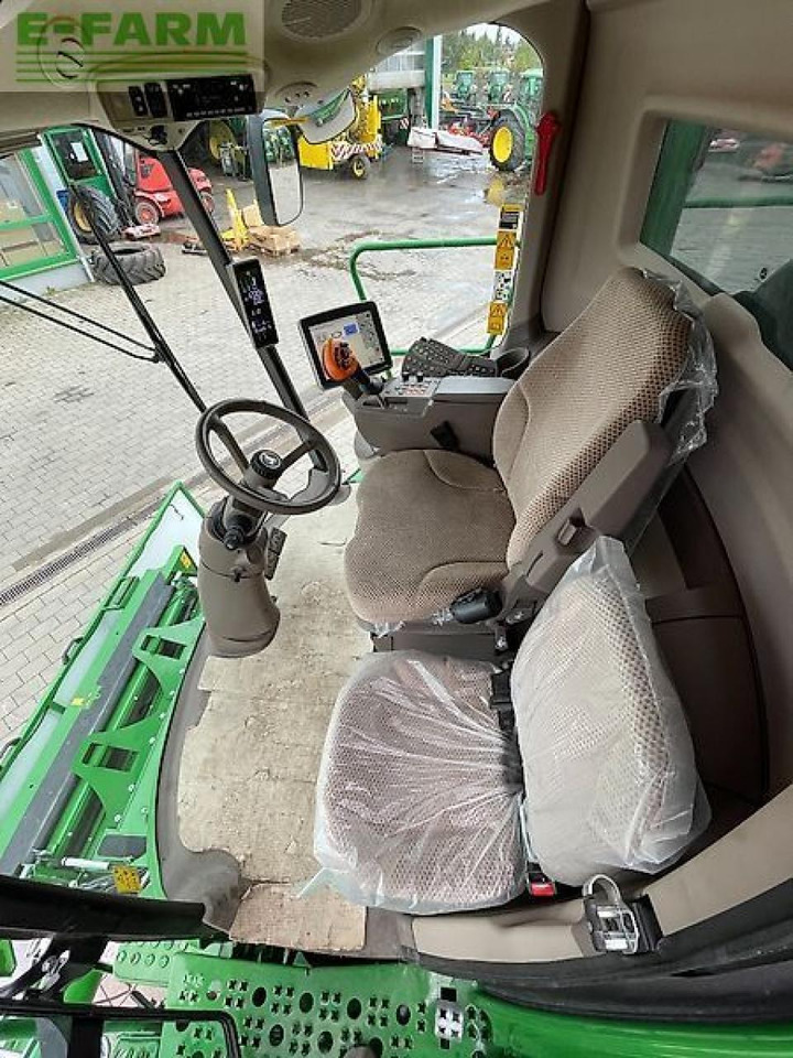 Зърнокомбайн John Deere t560: снимка 21