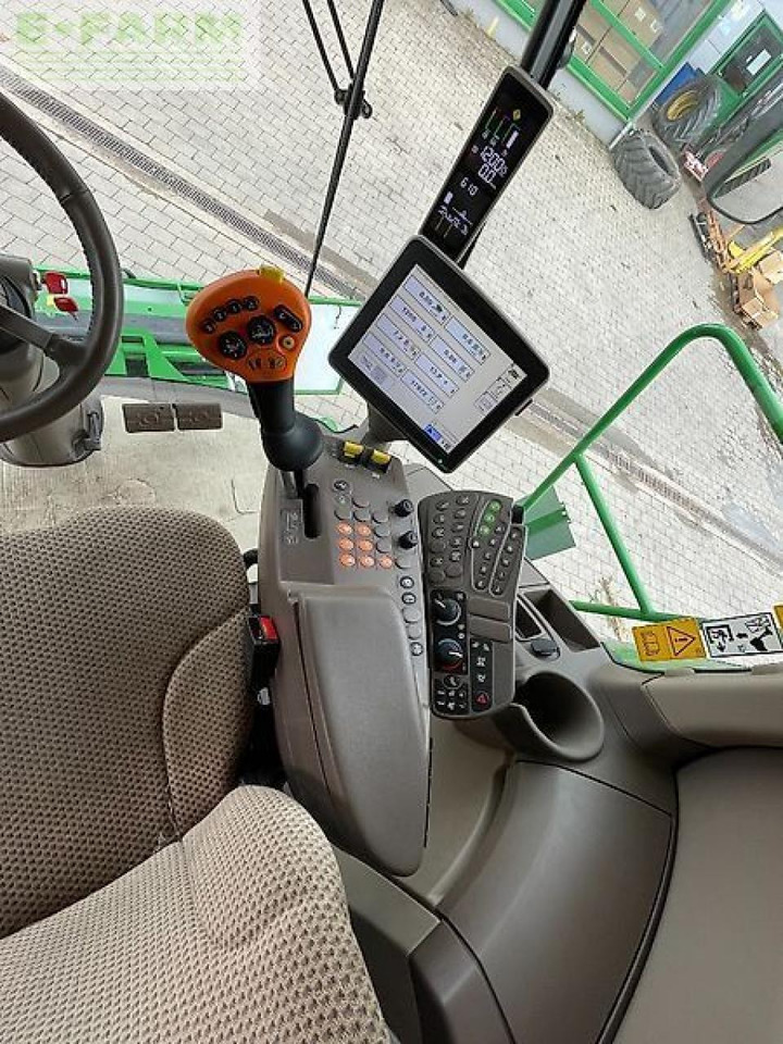 Зърнокомбайн John Deere t560: снимка 22