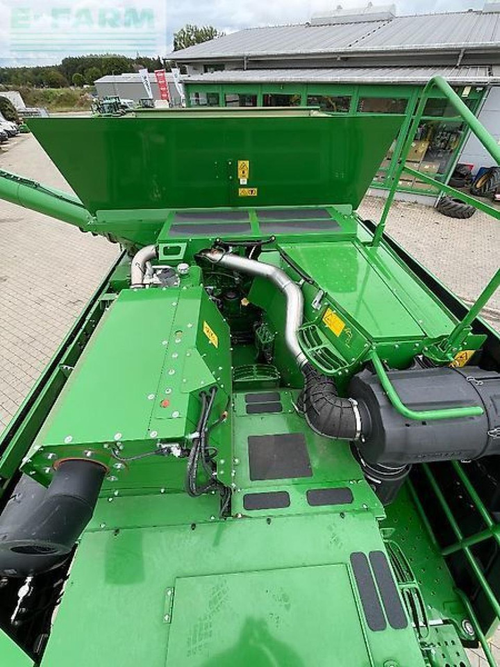 Зърнокомбайн John Deere t560: снимка 15