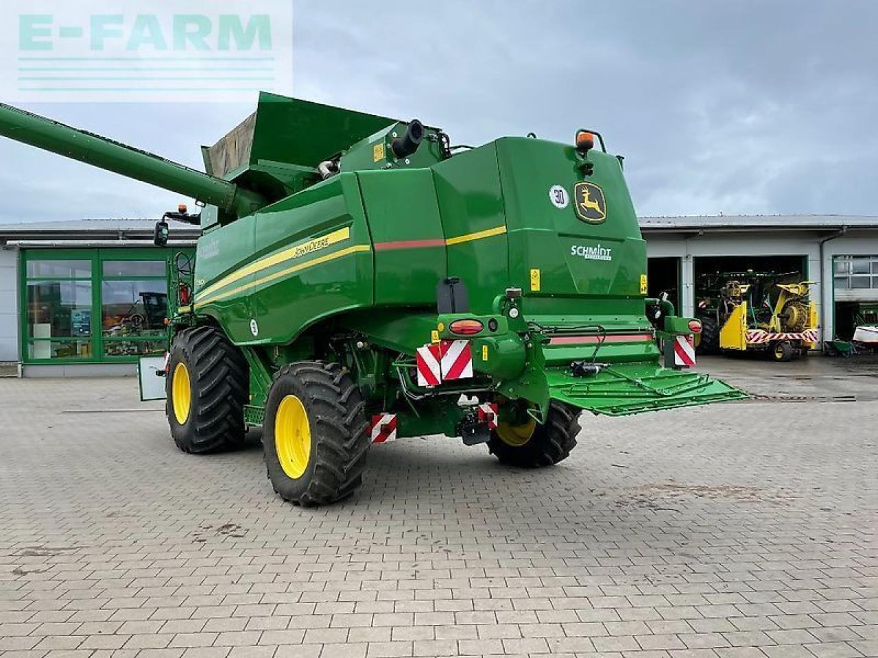 Зърнокомбайн John Deere t560: снимка 6