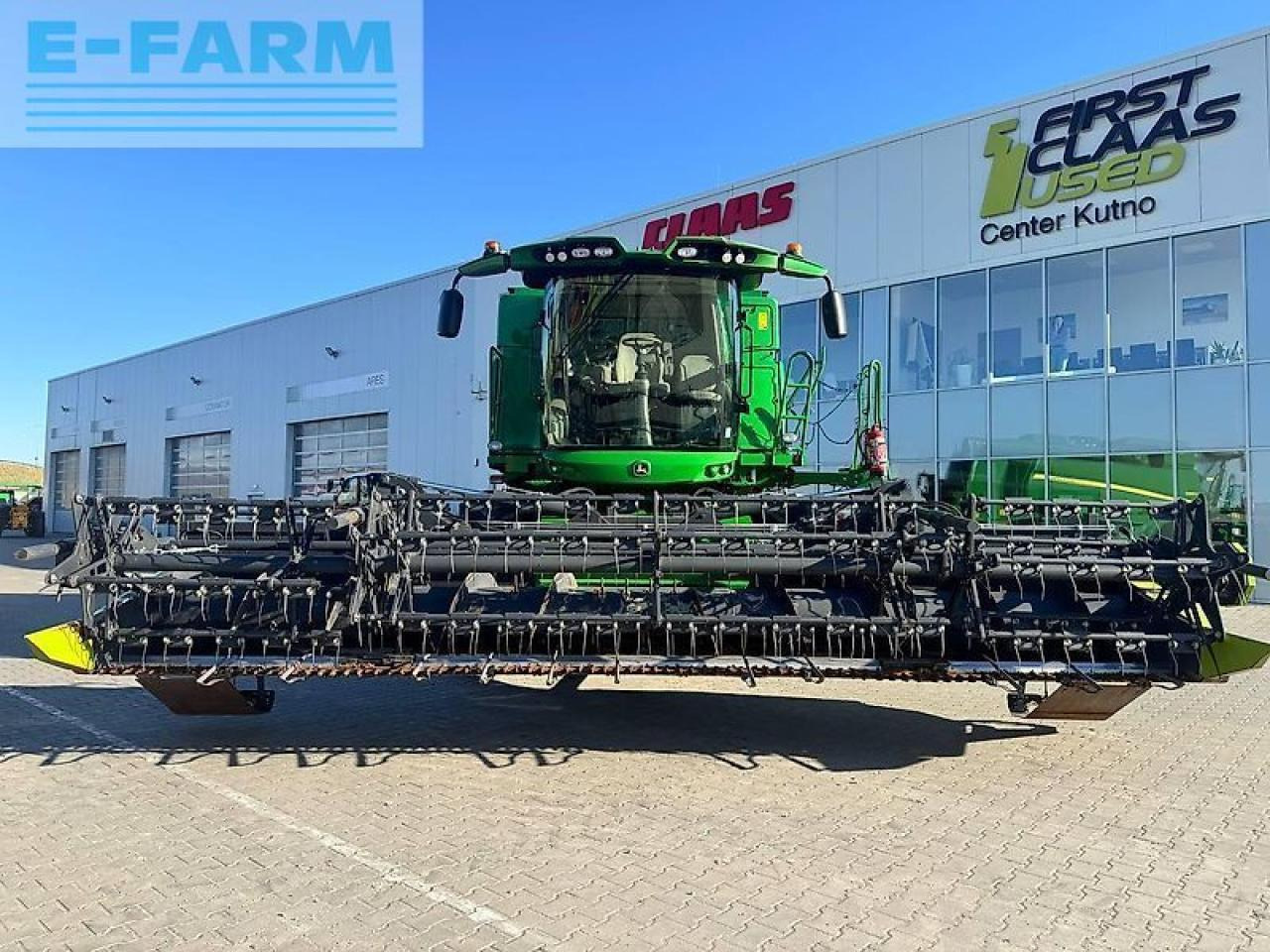 John Deere t560 - Зърнокомбайн: снимка 2 John Deere t560 - Зърнокомбайн: снимка 2