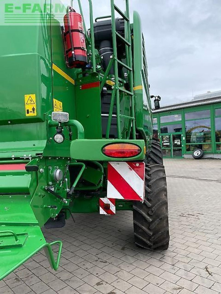 Зърнокомбайн John Deere t560: снимка 9