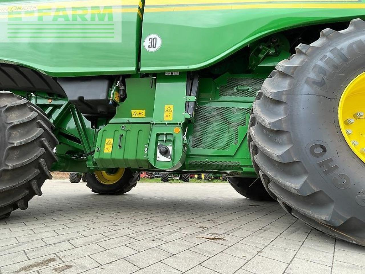 Зърнокомбайн John Deere t560: снимка 14
