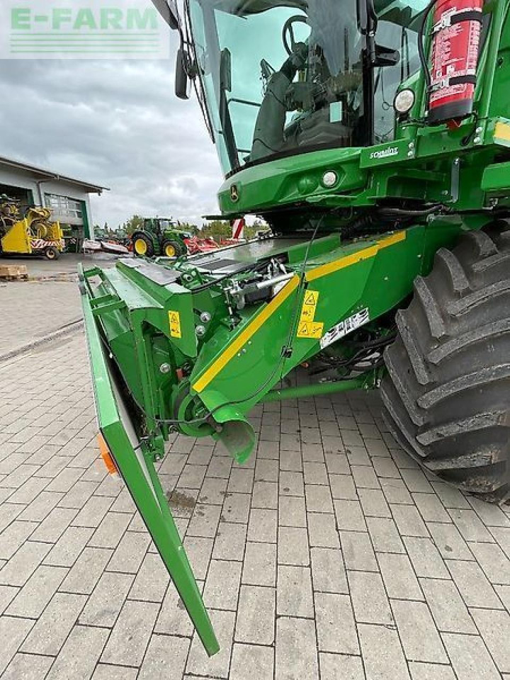 Зърнокомбайн John Deere t560: снимка 20