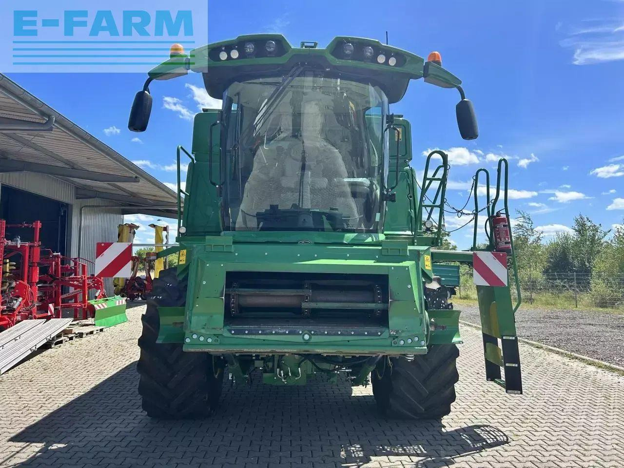 John Deere t560 - Зърнокомбайн: снимка 3 John Deere t560 - Зърнокомбайн: снимка 3