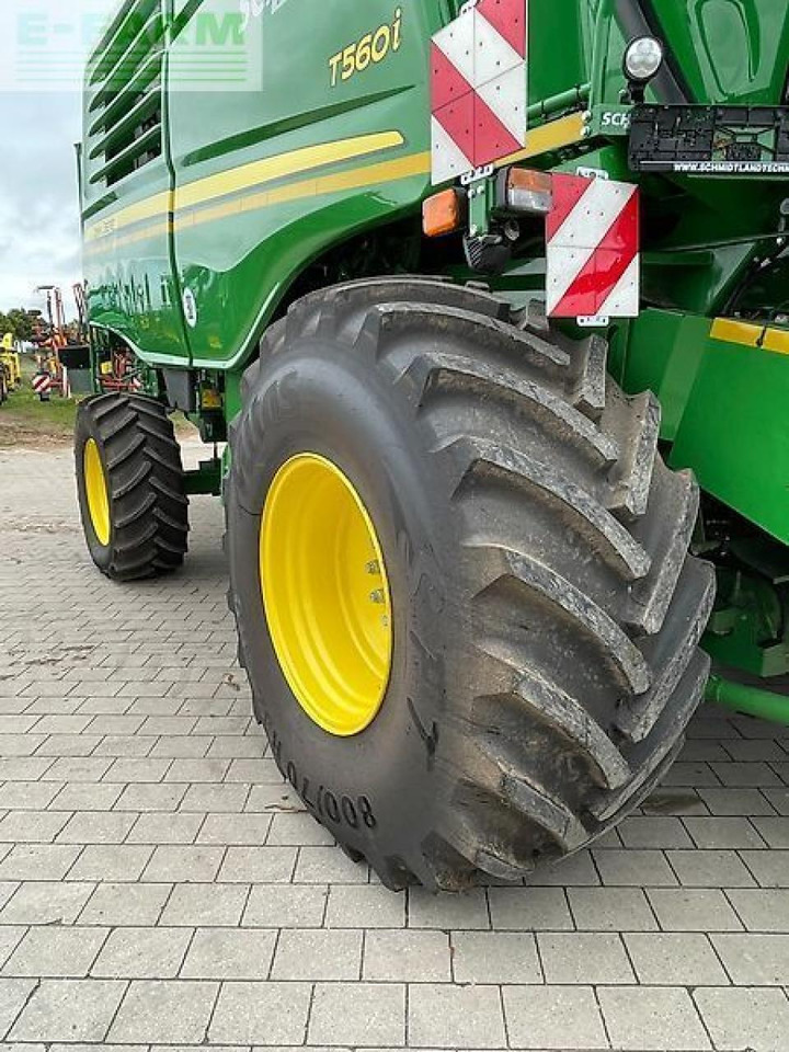 Зърнокомбайн John Deere t560: снимка 13