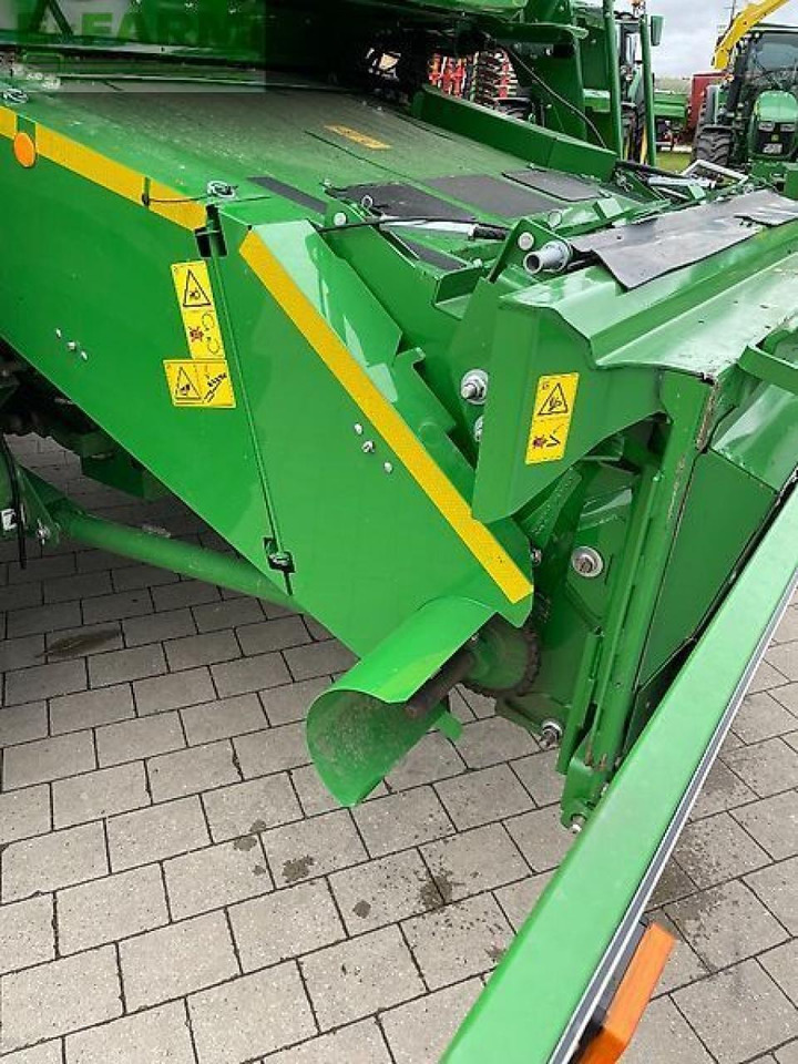 Зърнокомбайн John Deere t560: снимка 17