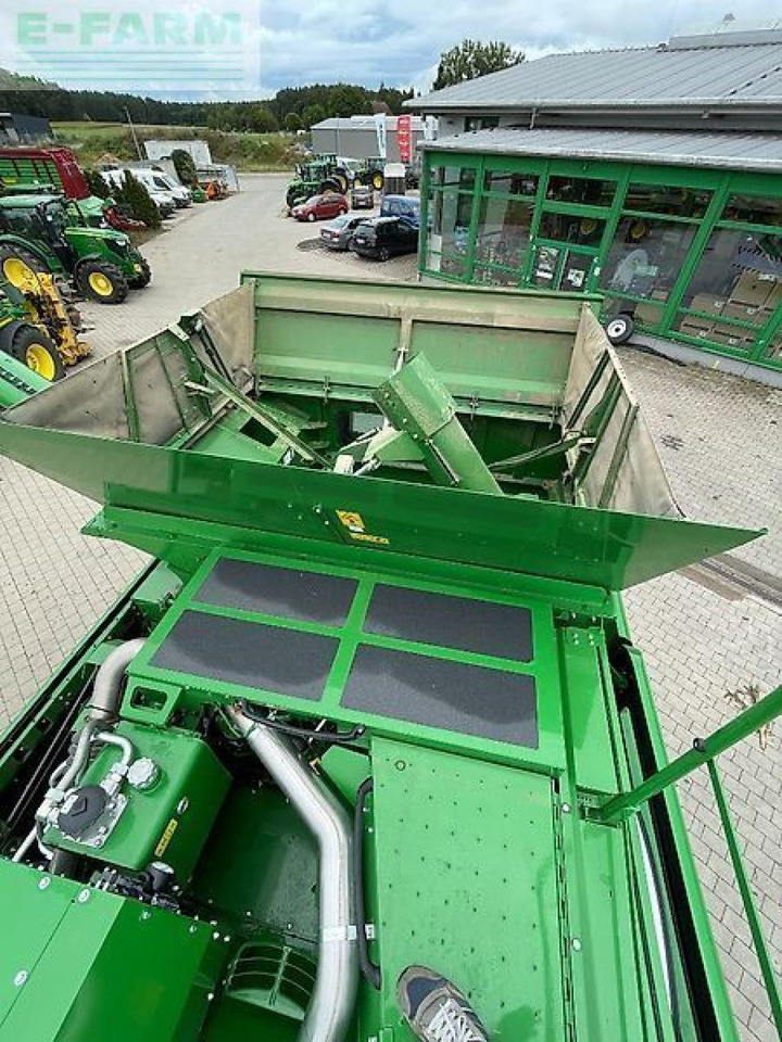 Зърнокомбайн John Deere t560: снимка 16