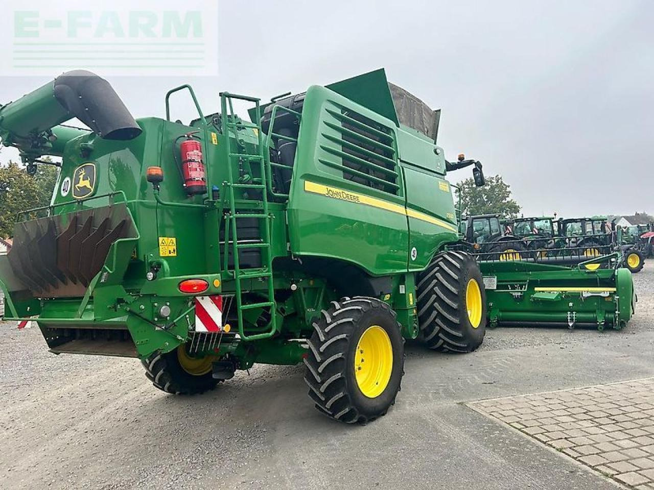 John Deere t560 - Зърнокомбайн: снимка 4 John Deere t560 - Зърнокомбайн: снимка 4