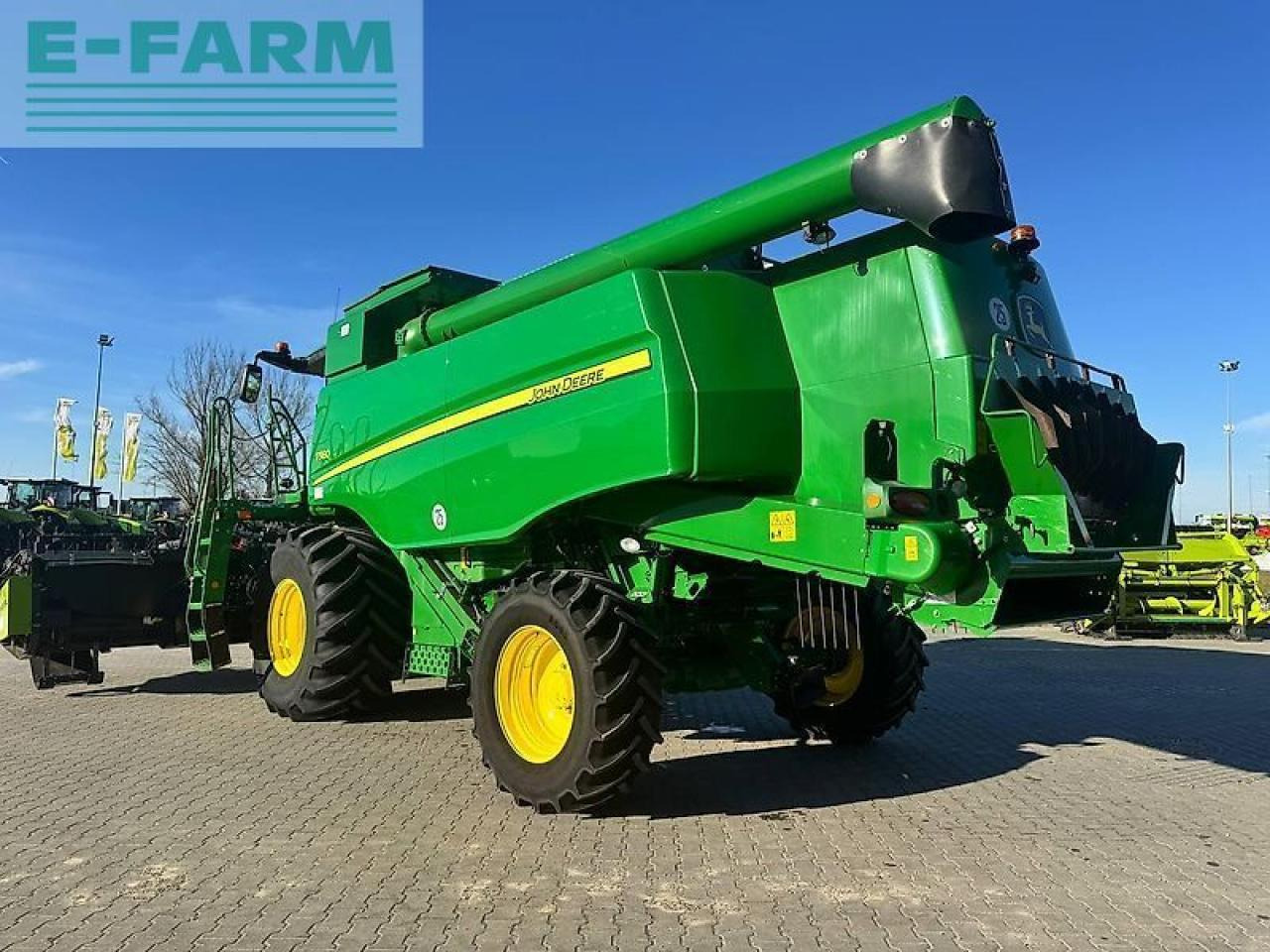 John Deere t560 - Зърнокомбайн: снимка 5 John Deere t560 - Зърнокомбайн: снимка 5