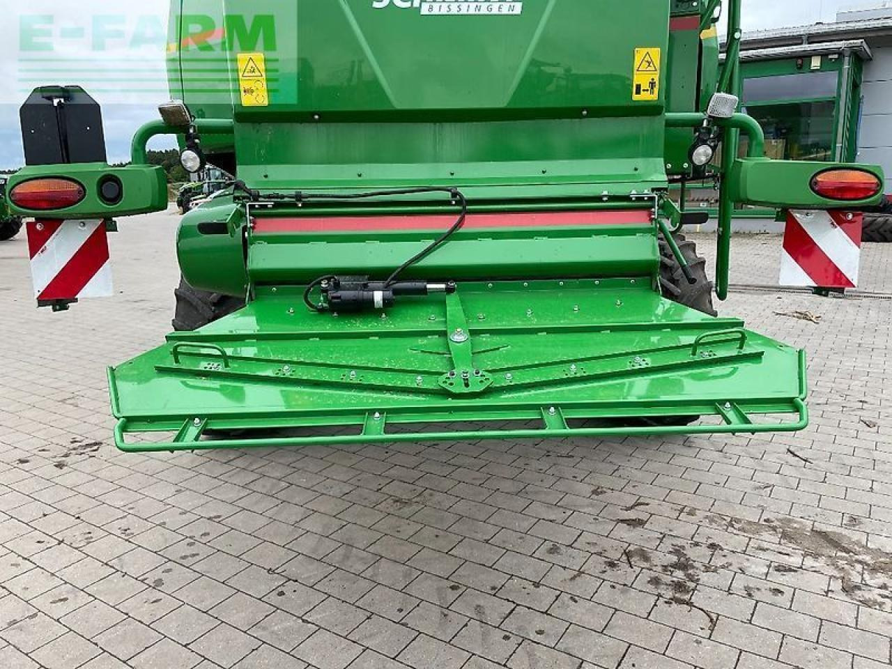 Зърнокомбайн John Deere t560: снимка 8