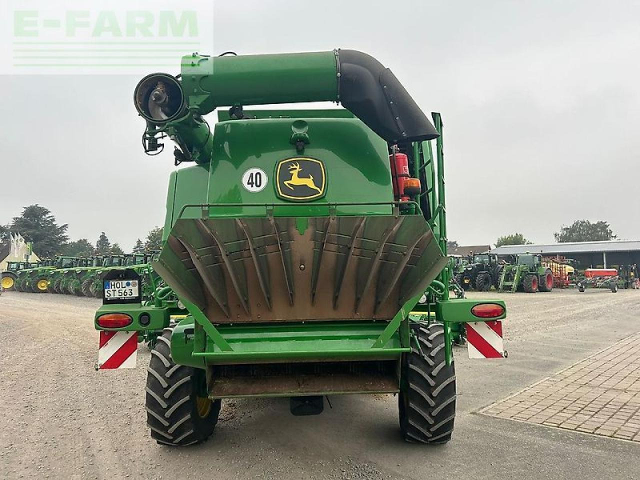 John Deere t560 - Зърнокомбайн: снимка 5 John Deere t560 - Зърнокомбайн: снимка 5
