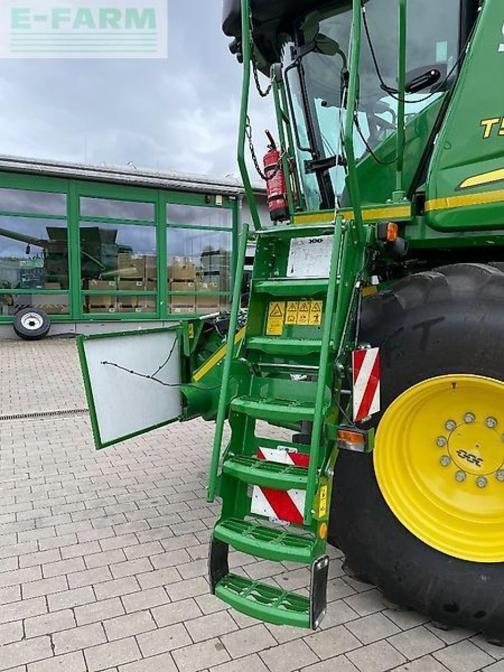 Зърнокомбайн John Deere t560: снимка 18