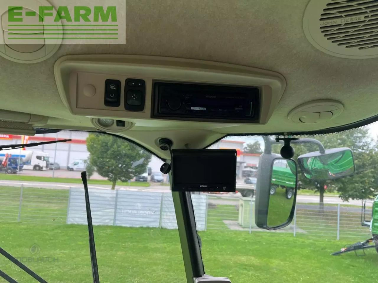 Зърнокомбайн John Deere t560 hillmaster: снимка 7