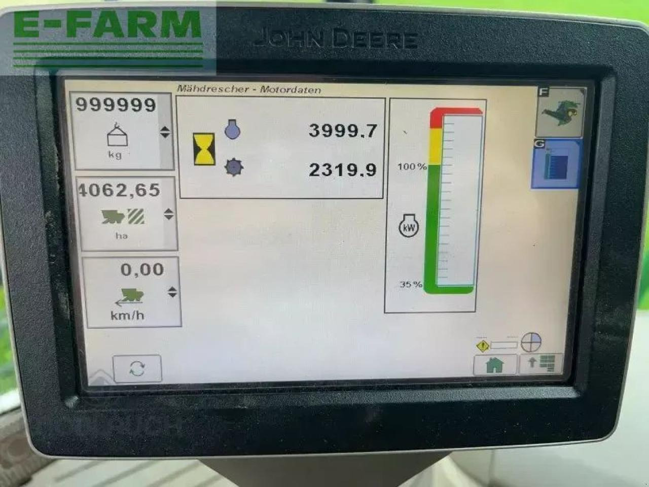 John Deere t560 hillmaster - Зърнокомбайн: снимка 4 John Deere t560 hillmaster - Зърнокомбайн: снимка 4