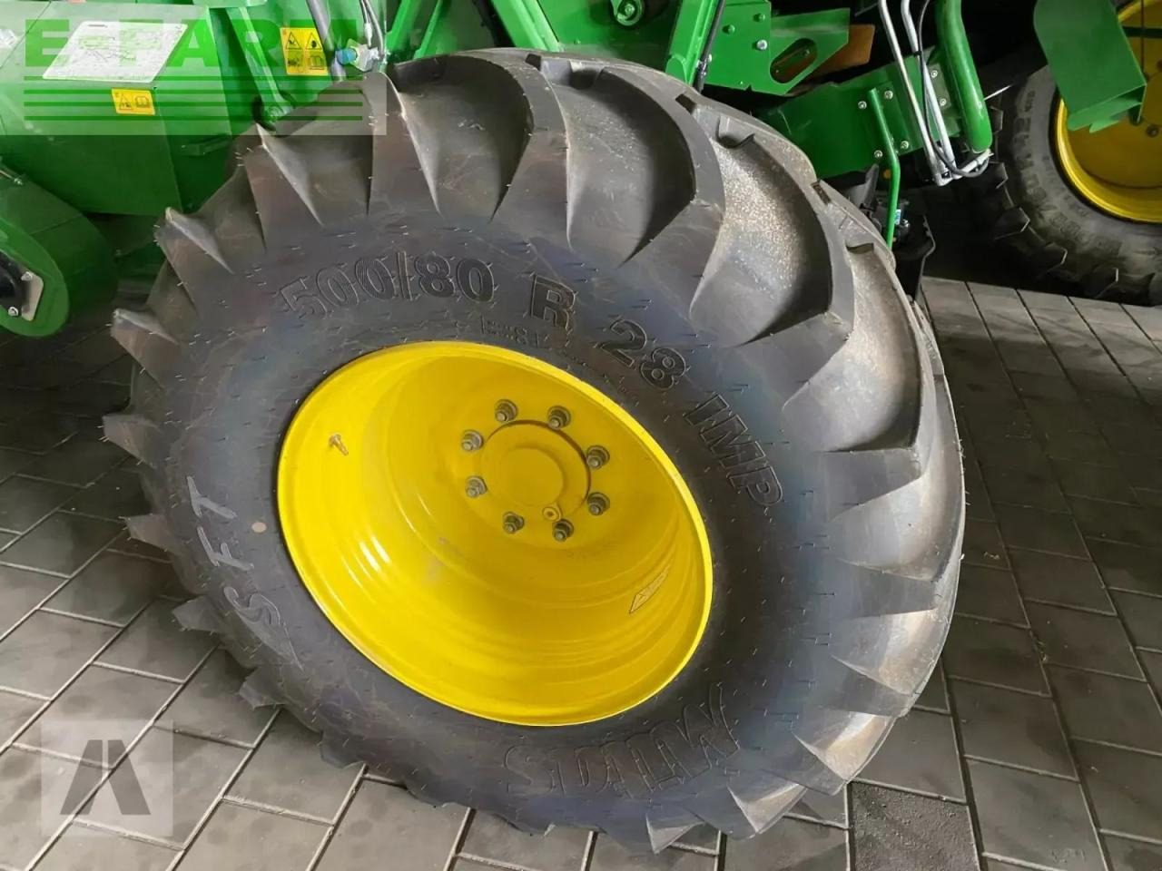 Зърнокомбайн John Deere t560 hillmaster: снимка 6 Зърнокомбайн John Deere t560 hillmaster: снимка 6