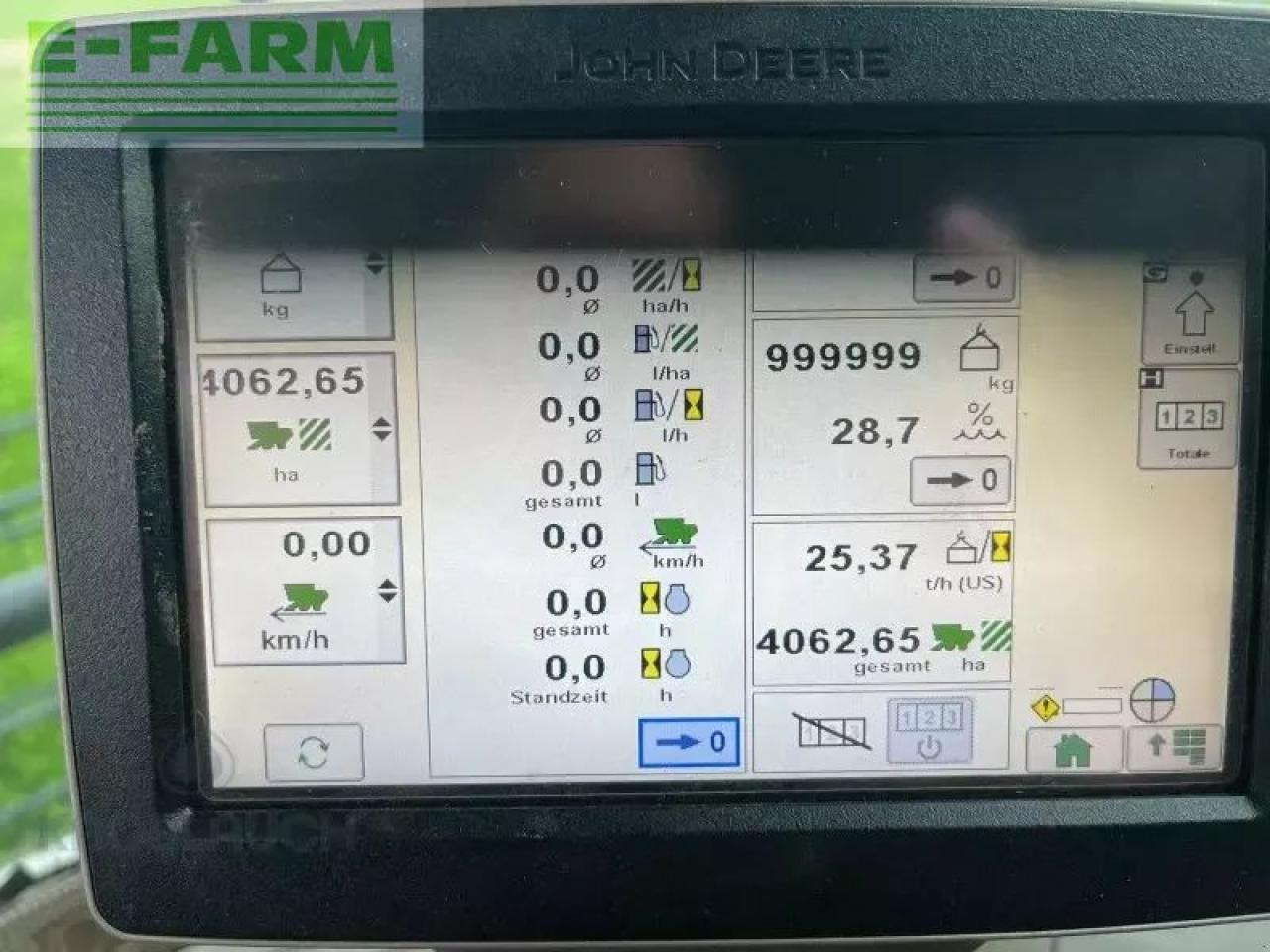 John Deere t560 hillmaster - Зърнокомбайн: снимка 3 John Deere t560 hillmaster - Зърнокомбайн: снимка 3