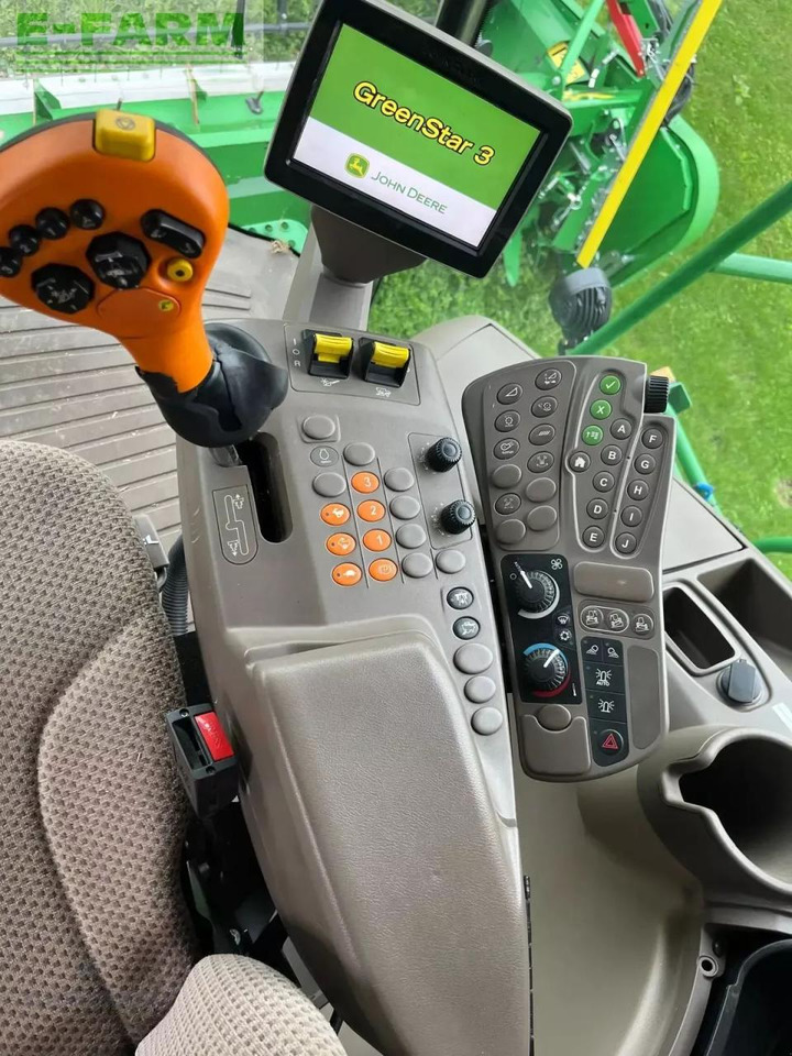 Зърнокомбайн John Deere t560 hillmaster: снимка 6