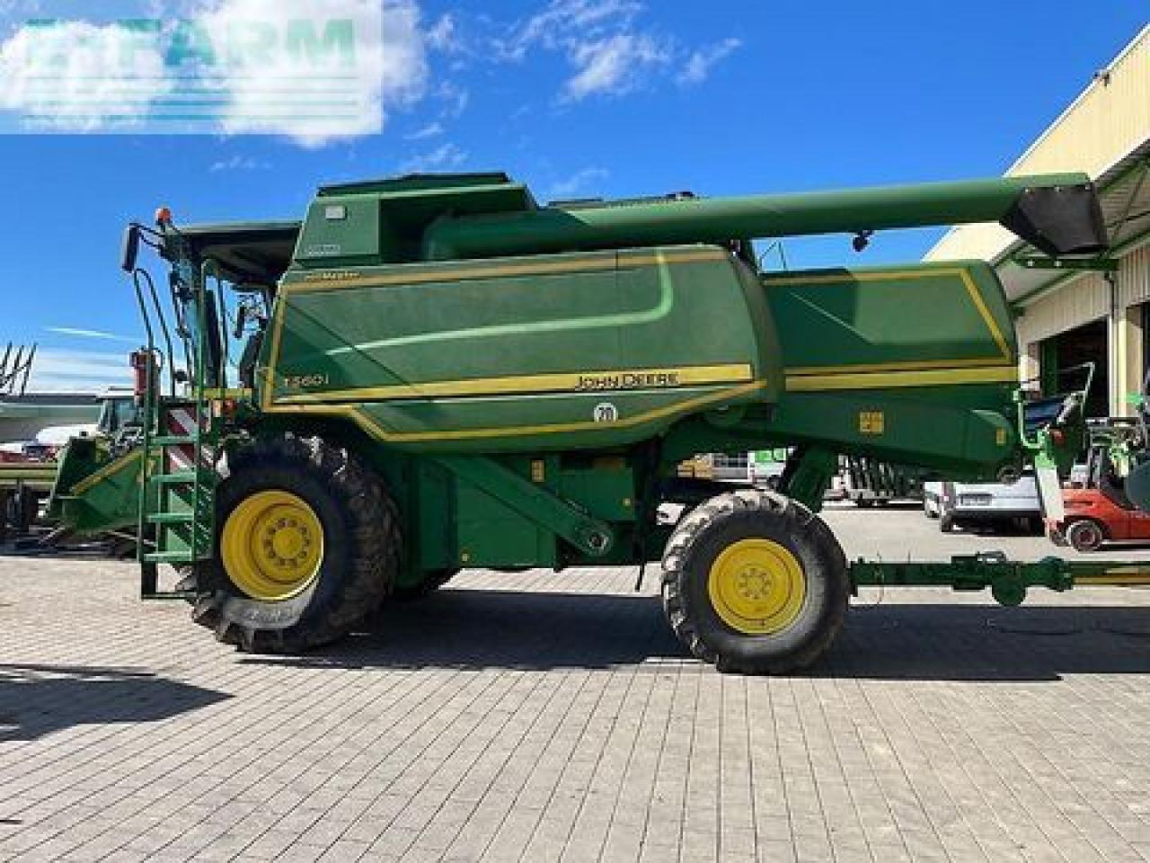 John Deere t560 i hill master - Зърнокомбайн: снимка 4 John Deere t560 i hill master - Зърнокомбайн: снимка 4