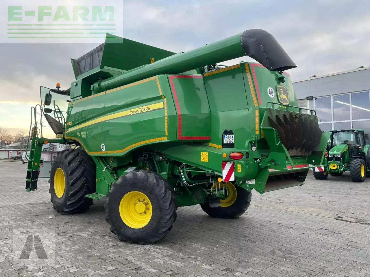 John Deere t560 i hm - Зърнокомбайн: снимка 4 John Deere t560 i hm - Зърнокомбайн: снимка 4