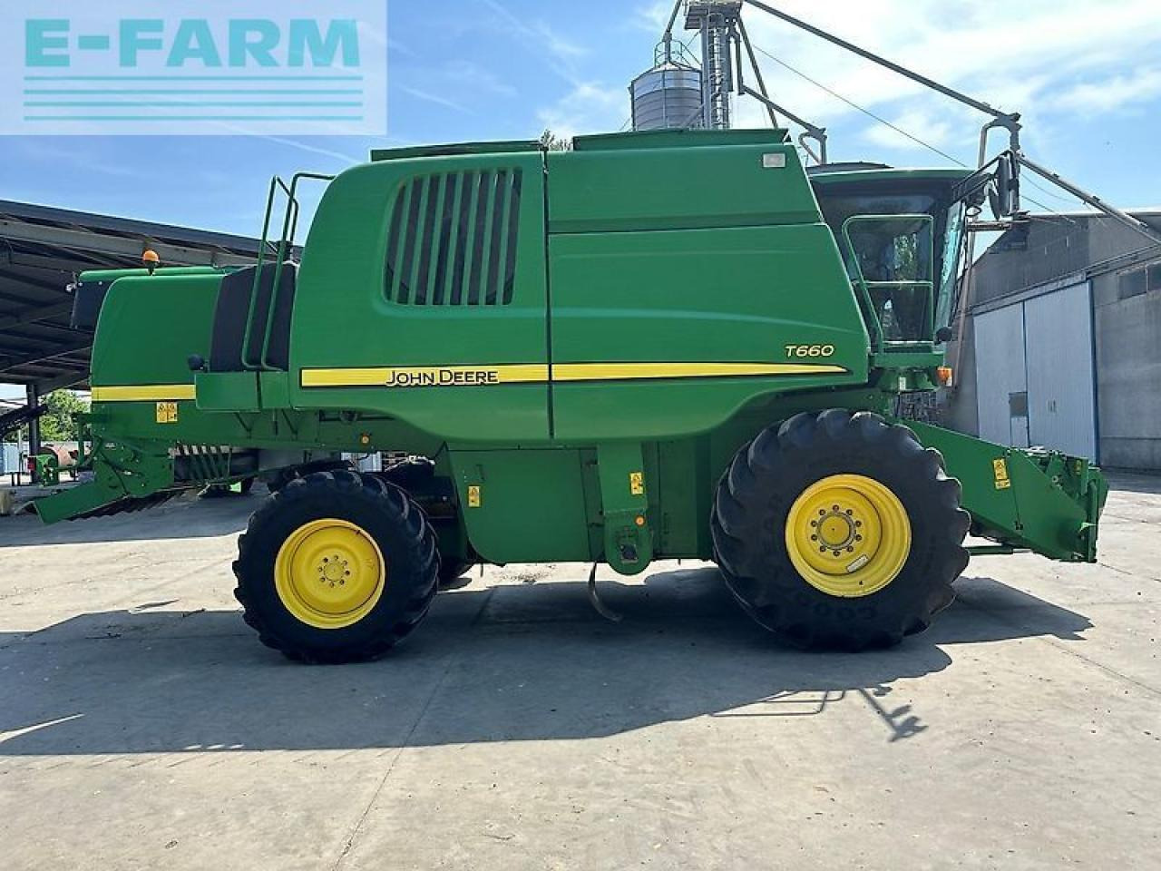 John Deere t660 - Зърнокомбайн: снимка 4 John Deere t660 - Зърнокомбайн: снимка 4