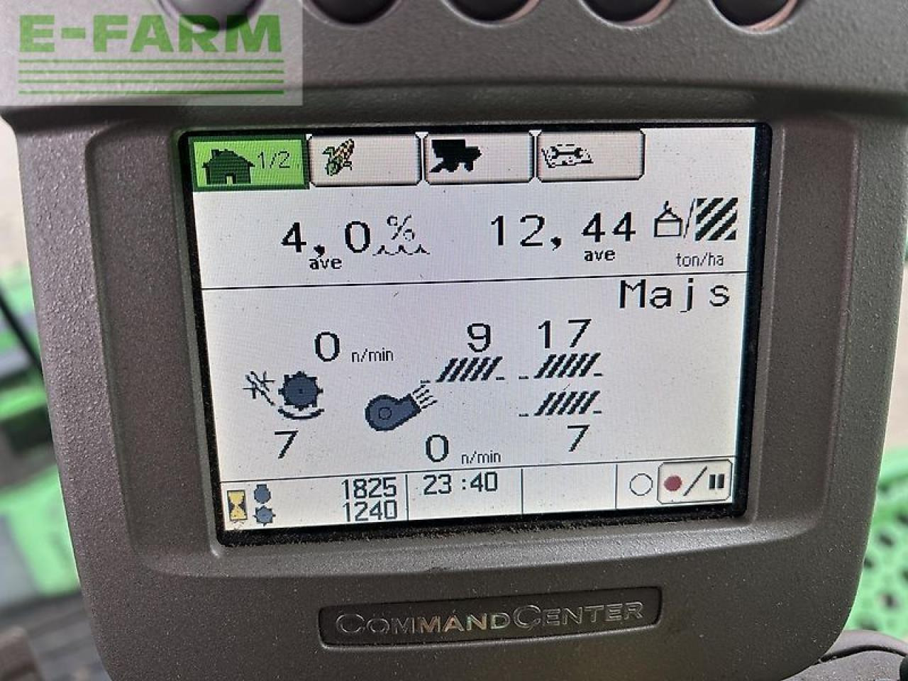John Deere t660 - Зърнокомбайн: снимка 5 John Deere t660 - Зърнокомбайн: снимка 5