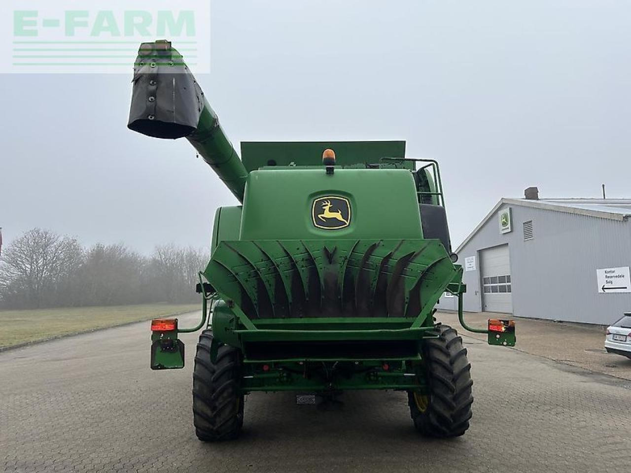 John Deere t660 - Зърнокомбайн: снимка 2 John Deere t660 - Зърнокомбайн: снимка 2