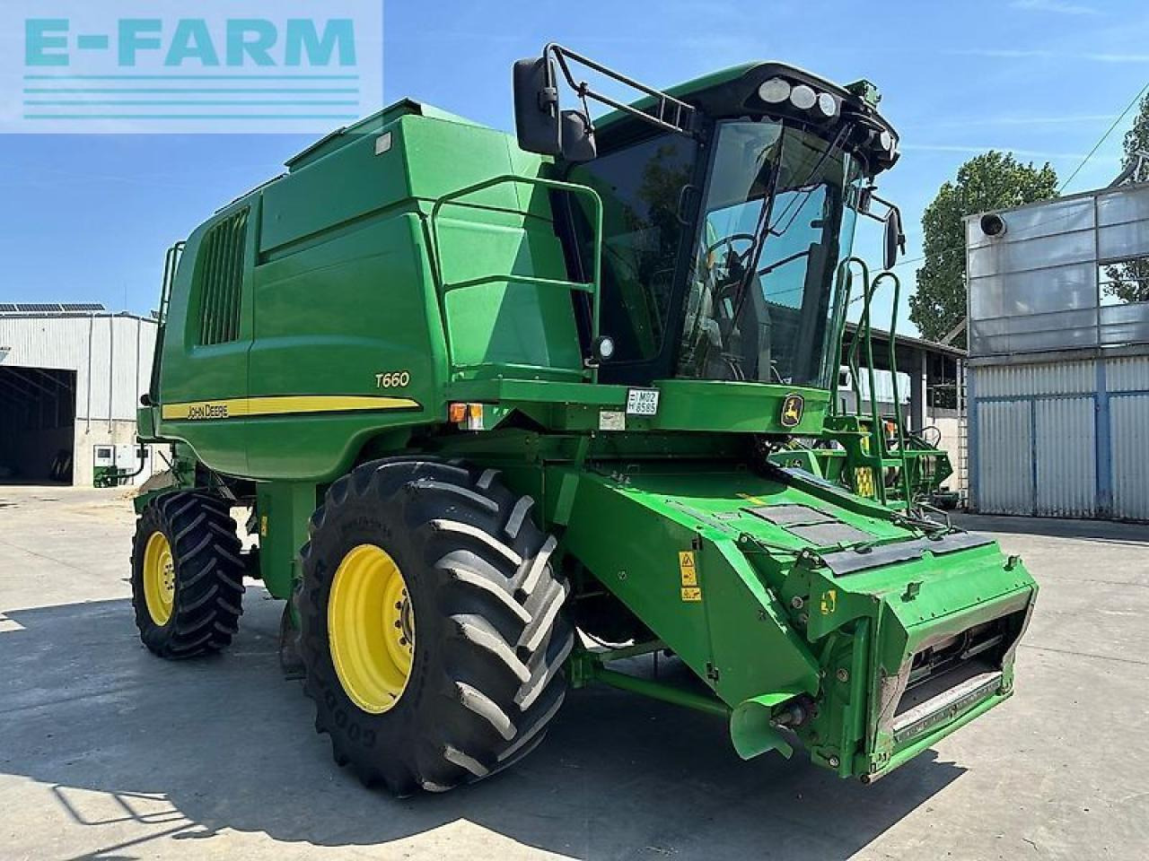 John Deere t660 - Зърнокомбайн: снимка 3 John Deere t660 - Зърнокомбайн: снимка 3