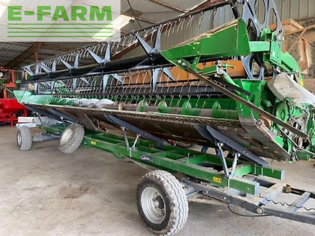 Зърнокомбайн John Deere t660: снимка 8