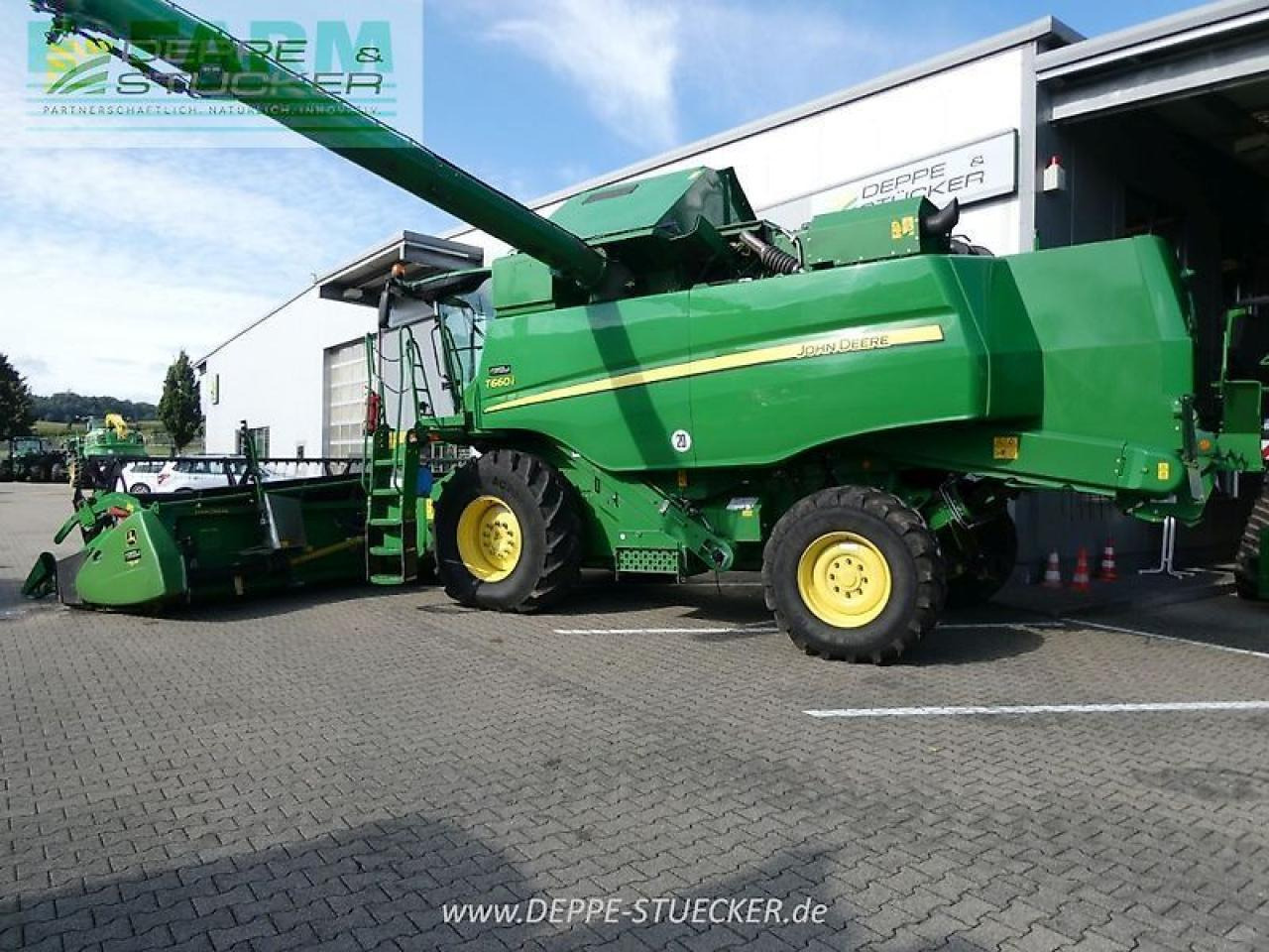 John Deere t660 ll autotrac + 625 premiumflow + sww - Зърнокомбайн: снимка 4 John Deere t660 ll autotrac + 625 premiumflow + sww - Зърнокомбайн: снимка 4