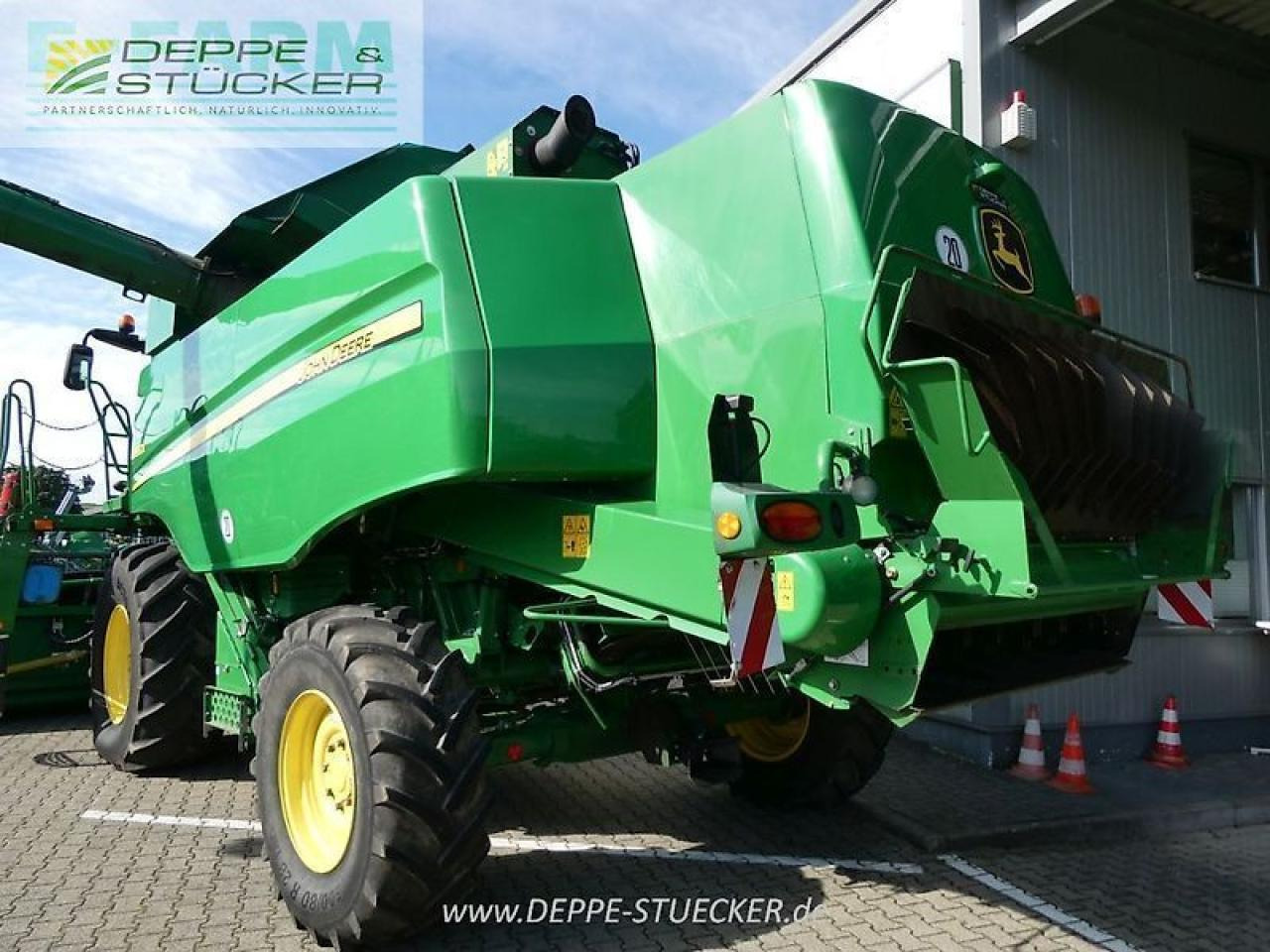 John Deere t660 ll autotrac + 625 premiumflow + sww - Зърнокомбайн: снимка 5 John Deere t660 ll autotrac + 625 premiumflow + sww - Зърнокомбайн: снимка 5