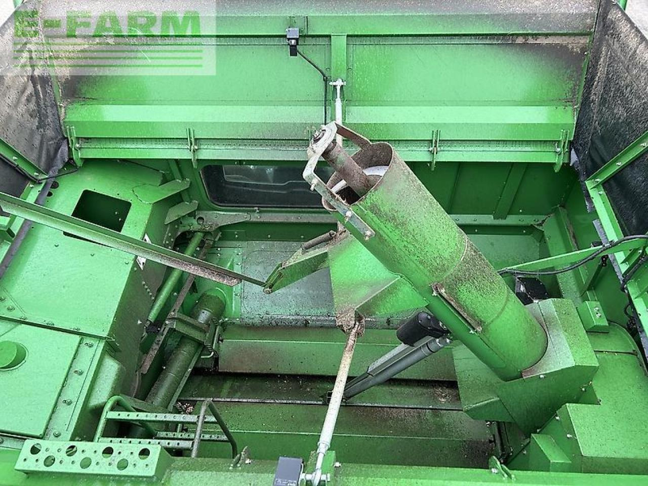 Зърнокомбайн John Deere t670: снимка 7