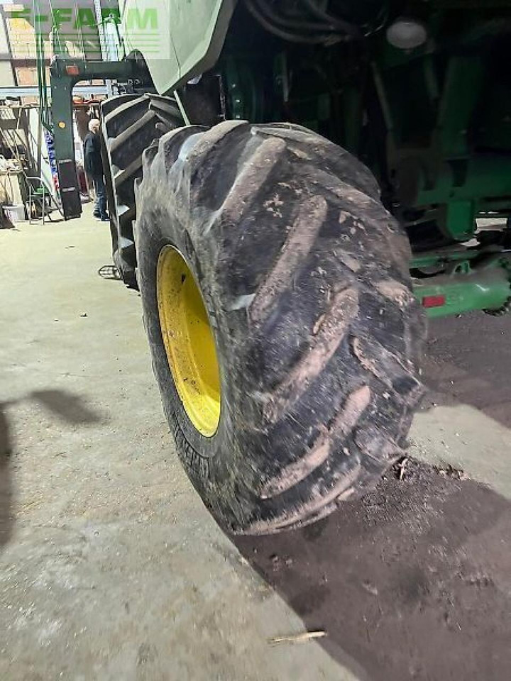 Зърнокомбайн John Deere t670: снимка 8