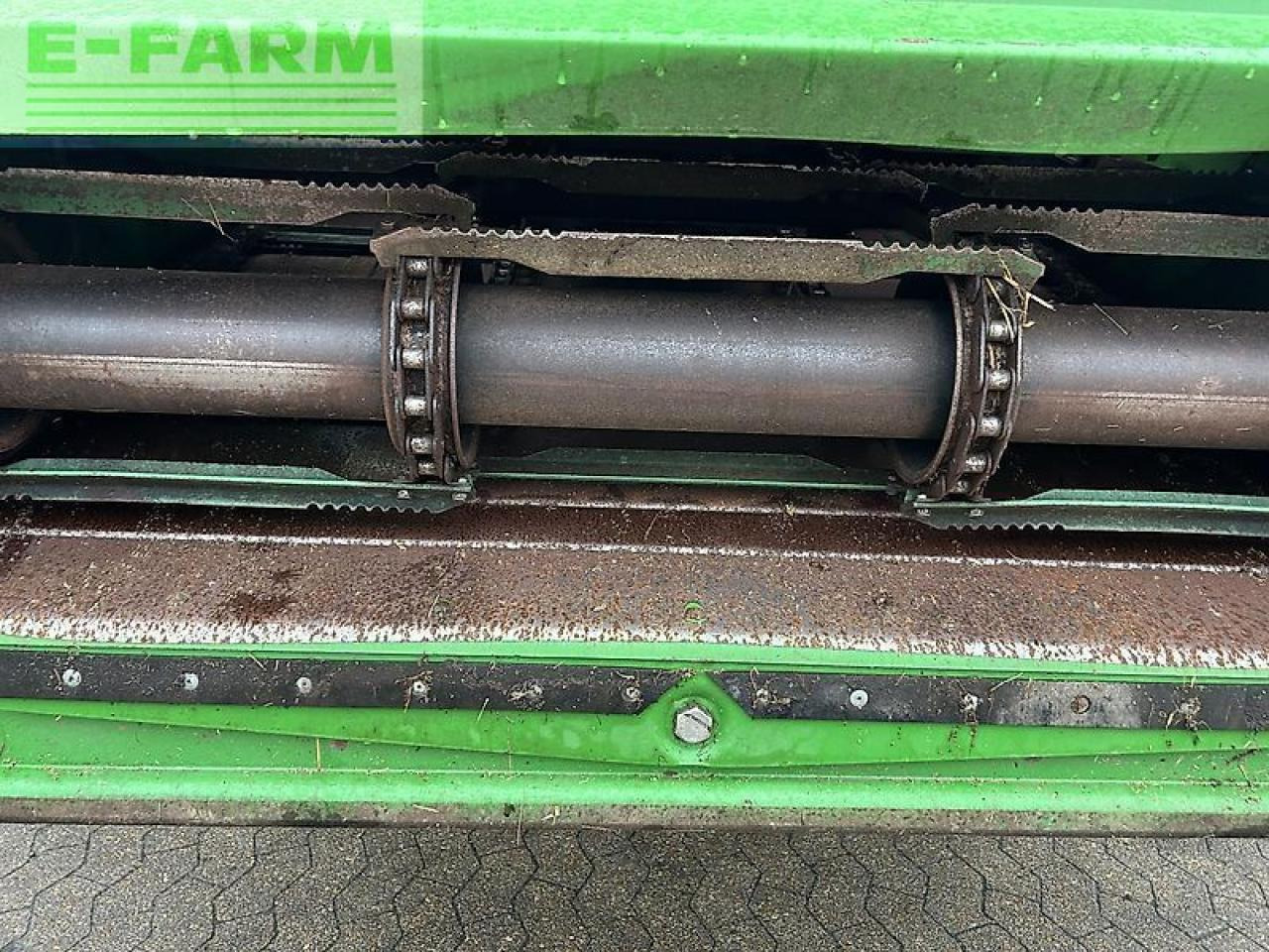 John Deere t670 - Зърнокомбайн: снимка 3 John Deere t670 - Зърнокомбайн: снимка 3