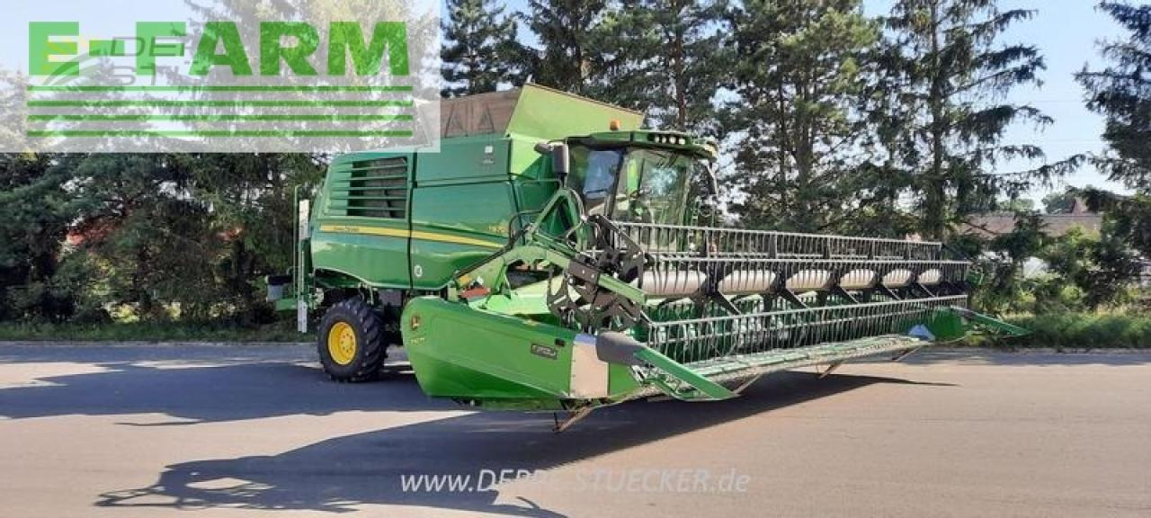 John Deere t670 - Зърнокомбайн: снимка 5 John Deere t670 - Зърнокомбайн: снимка 5