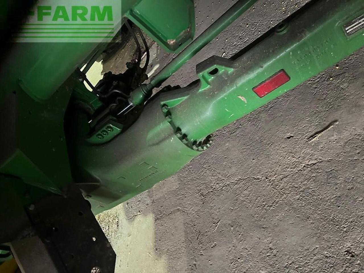 Зърнокомбайн John Deere t670: снимка 11