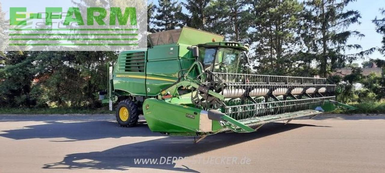 John Deere t670 - Зърнокомбайн: снимка 4 John Deere t670 - Зърнокомбайн: снимка 4