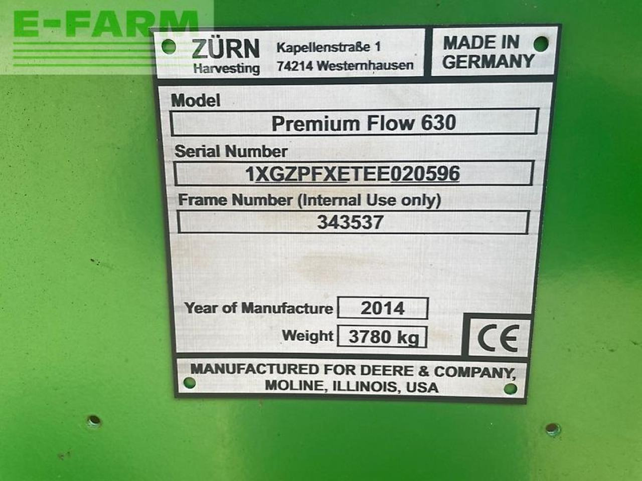 John Deere t670i, 4 wd - Зърнокомбайн: снимка 3 John Deere t670i, 4 wd - Зърнокомбайн: снимка 3