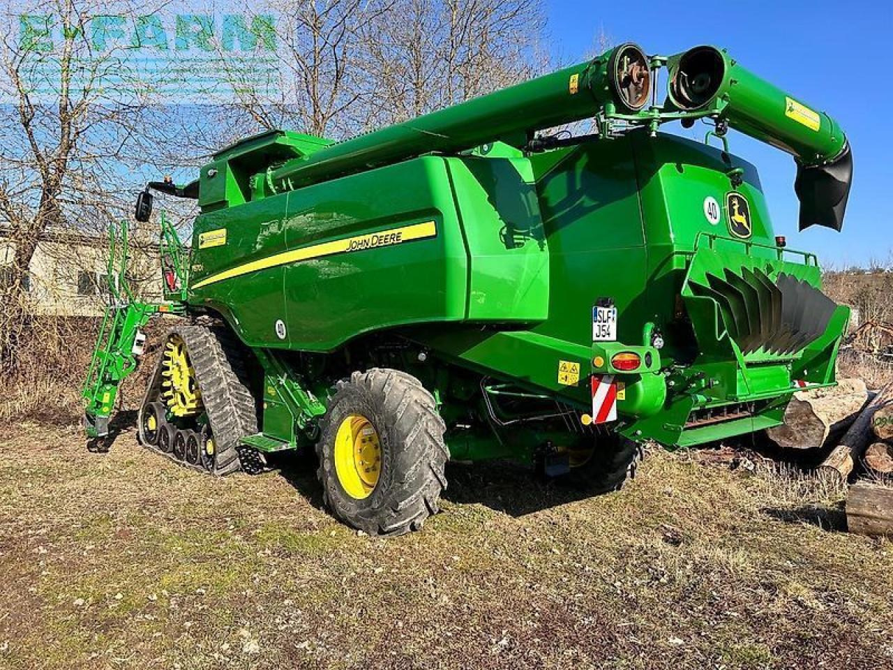 John Deere t670i - Зърнокомбайн: снимка 2 John Deere t670i - Зърнокомбайн: снимка 2
