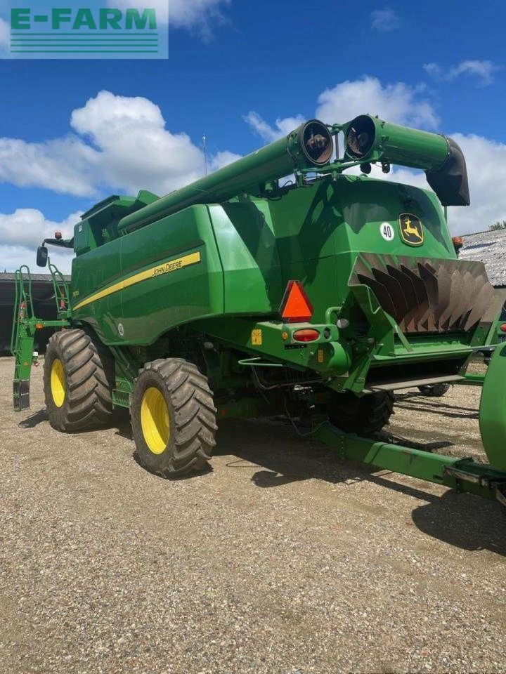 John Deere t670i - Зърнокомбайн: снимка 5 John Deere t670i - Зърнокомбайн: снимка 5