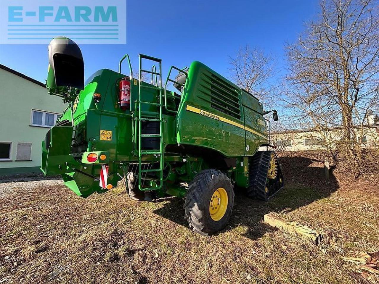 John Deere t670i - Зърнокомбайн: снимка 3 John Deere t670i - Зърнокомбайн: снимка 3